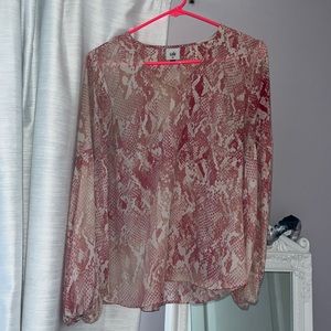 Cabi Long sleeve top